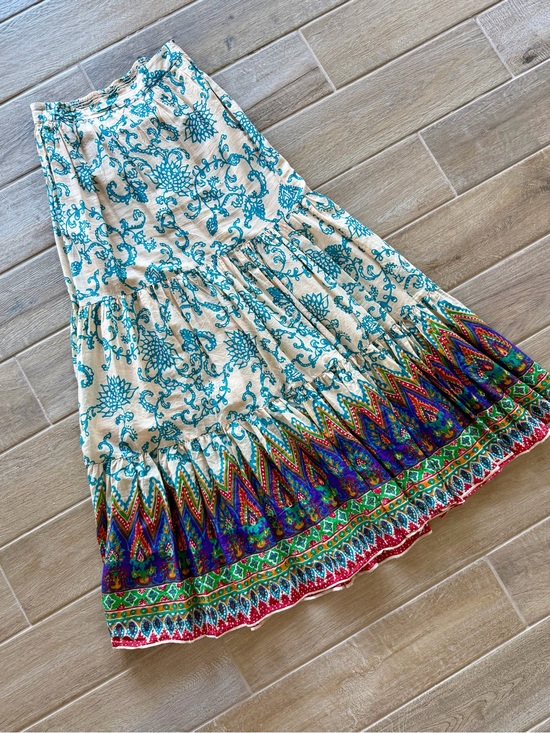 Free People Dresses & Skirts - NWOT Free People BOHO Maxi Skirt Size XS